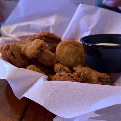 Fried pickles