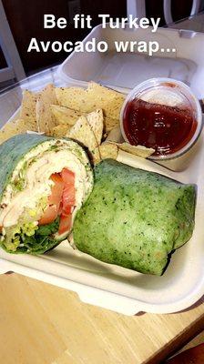 Avocado wrap