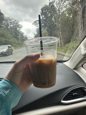 Iced coffee of the day