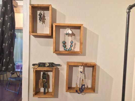 Our new jewelry wall boxes