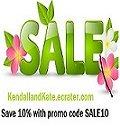 Coupon for www.kendallandkate.ecrater.com