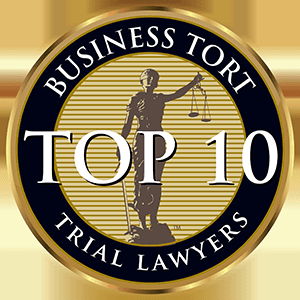 Jon Pels was elected to the Top 10 Business Tort Trial Lawyers by the National Trial Lawyers Association.