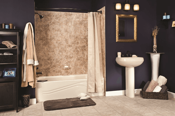 Bathroom Renovation featuring Remarkable Installation's exclusive, Bath Planet bathtub and shower products.