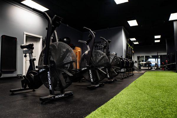 See the gym at Tulsa Training. Private, clean environment.