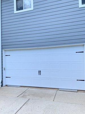 Metal Door & Vinyl Trim Install