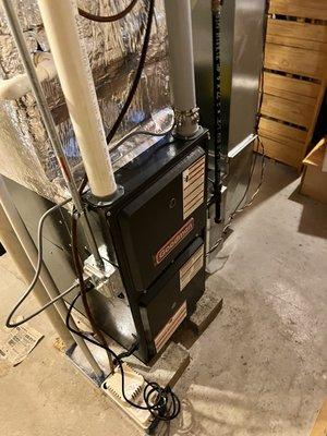 Goodman 96% furnace