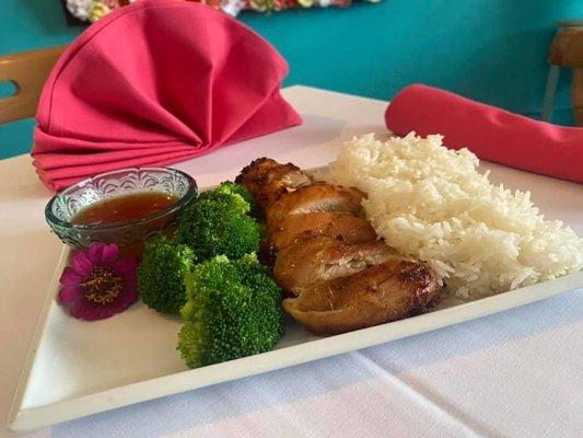 Lemongrass chicken