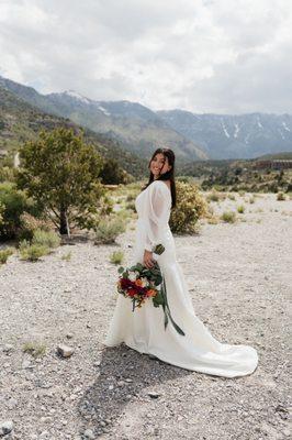 Bespoke Wedding Dress: designed just for you