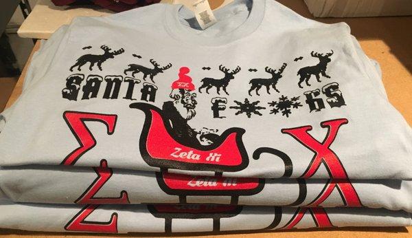 CUSTOM FRATERNITY SWEATSHIRTS "ZETA XI"