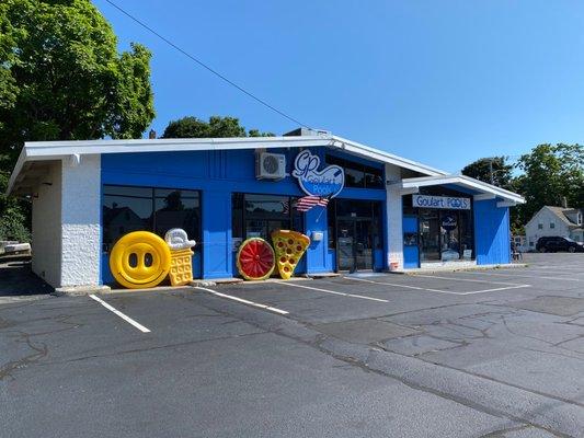 Goulart Pools located at 550 Bridge St, Weymouth is a retail swimming pool supply store.