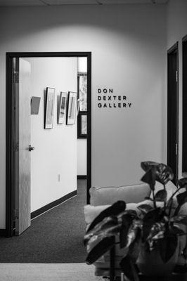 Don Dexter Gallery entrance