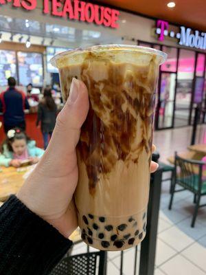 Brown sugar milk tea