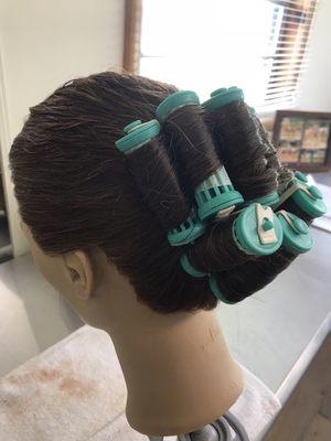 Ponytail perm service