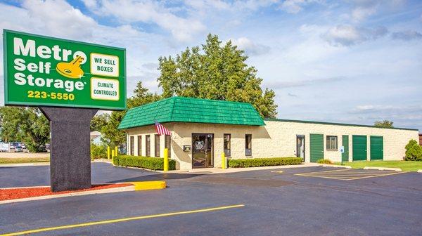 Metro Self Storage - Grayslake