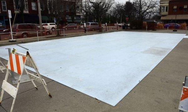 Ice rink opening in South Bend