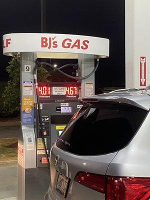 BJ's Gas