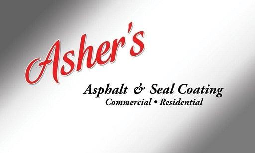 Asher's Asphalt and Sealcoating Company