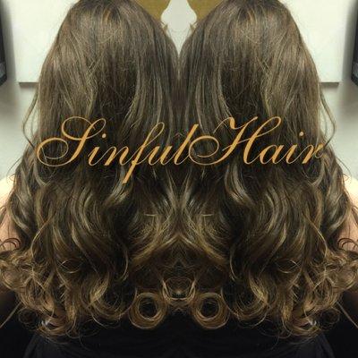 Come and get touch by our Hair Extension Specialist Nadia will bring the sinful side  in you .