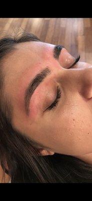 Brow wax by Oresh!