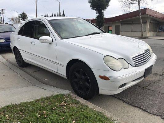 2001 Mercedes Benz C240