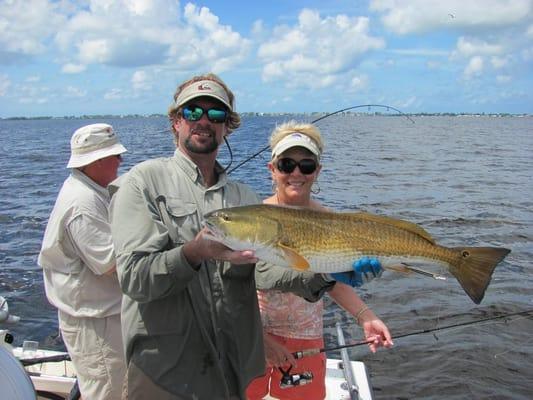 Redfish with Capt. Mike Greig