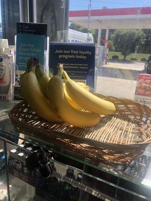 Bananas sold per banana