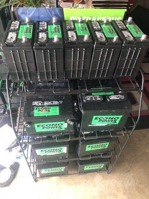 We carry batteries for all vehicles! Just send us your year and model for perfect fit!