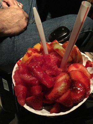 Fruit Cup Raspa