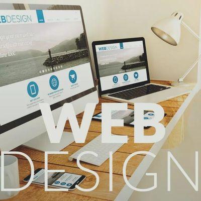 Professional website design and hosting.