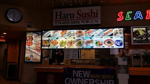 Haru sushi