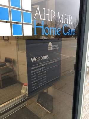 Ahp-Mhr Home Care