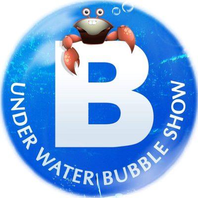 Underwater Bubble Show