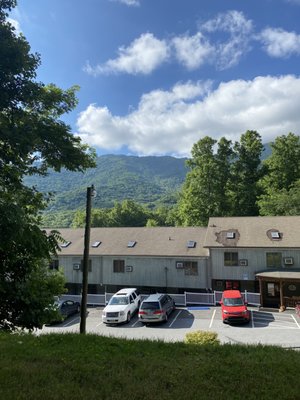 Smoketree lodge, grandfather mountain.