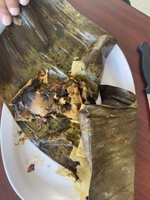 Tamal de mole