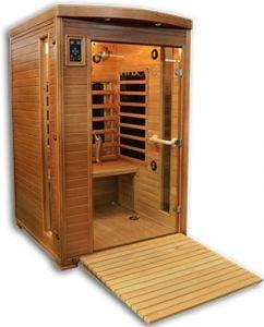 Hi Q Fit Bomb Infrared Sauna for detoxification, fat loss and muscle building!