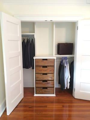 ADD CLOSETS TO OLD HOMES