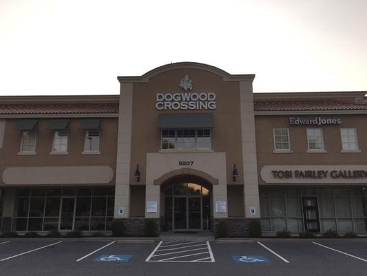 Crowder McGaha, LLP is located in Dogwood Crossing in Little Rock, Arkansas.