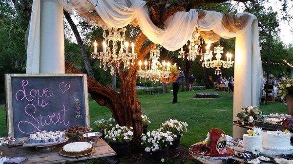 Wedding & Vintage Rentals - Chandeliers - On The Side Events