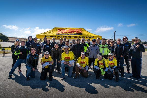 Pacific Motorcycle Training and Total Control at WeatherTech Raceway Laguna Seca Monterey CA 2021