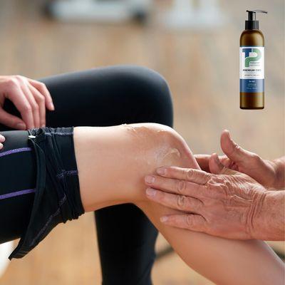 Therapist Preferred's THC Free CBD Sports Cream is fast acting for sore muscles.