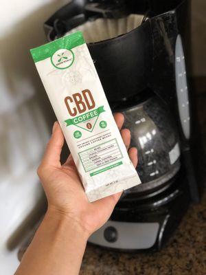 CBD Medium roast Colombian Coffee