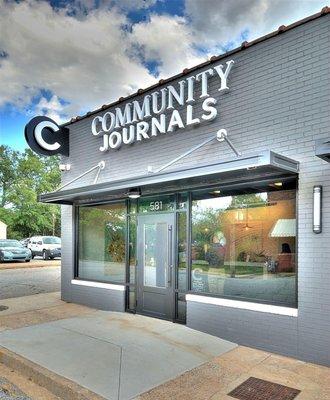 Community Journals office building renovation