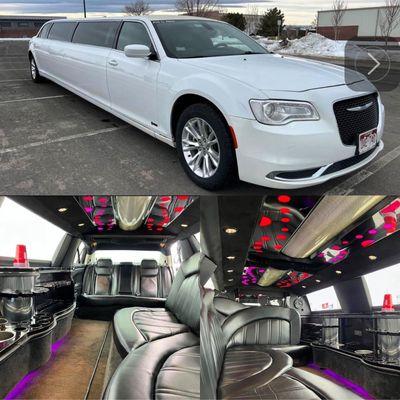 Chrysler 300 C luxury limousine seats 11 passengers