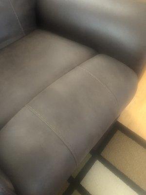 Dried up Leather couch after 3 years