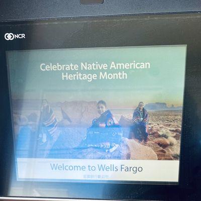 Wells Fargo Celebrates Native American Heritage Month