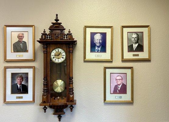 Brownrigg Insurance Agency has been a family-owned business for five generations!