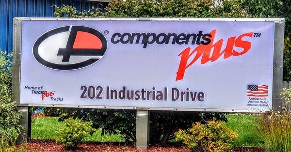 Components Plus Sign