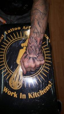 Tattoos by jasoh  harp