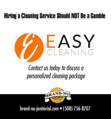 Easy Cleaning