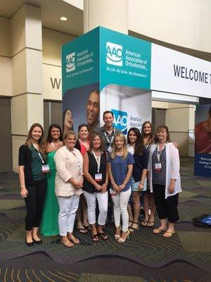 American Association of Orthodontists Annual Convention